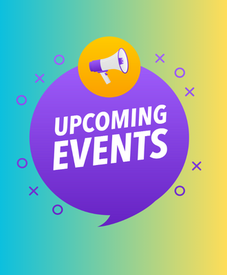  Upcoming Events